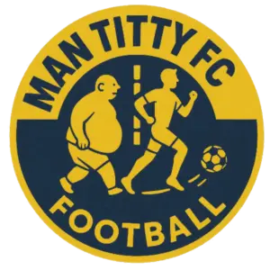 Man Titty badge