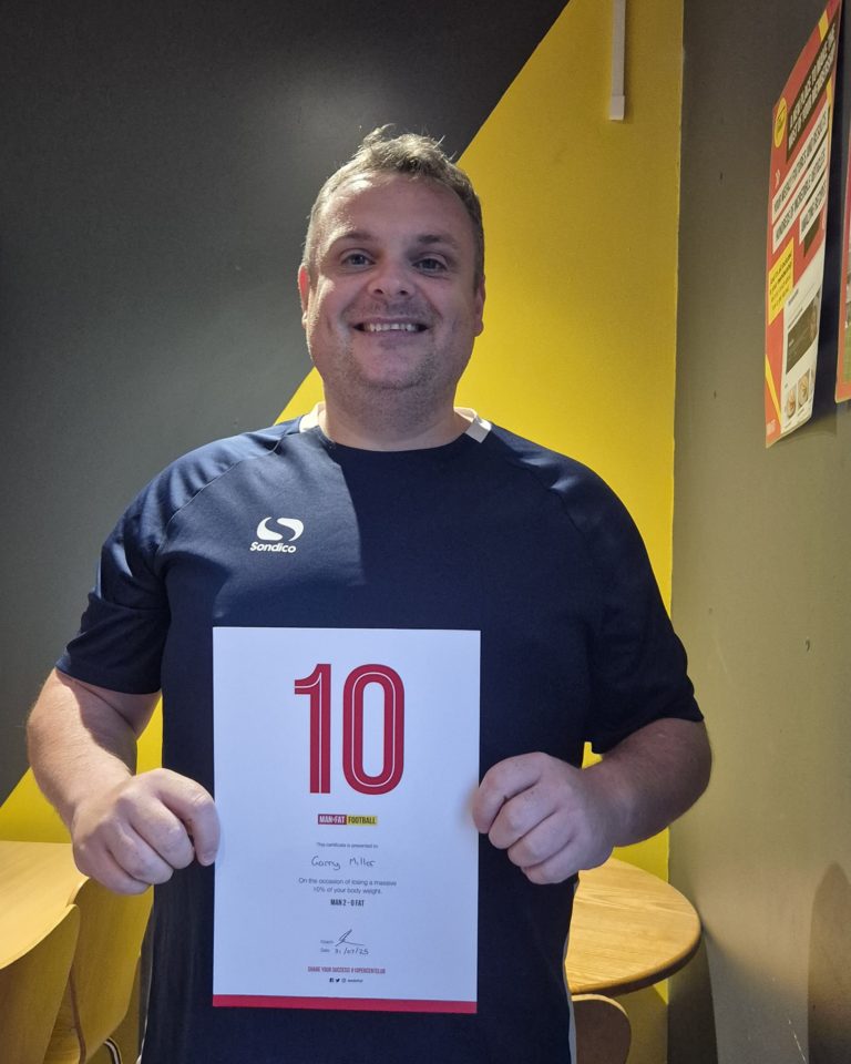 Garry Miller - 10% Weight Loss