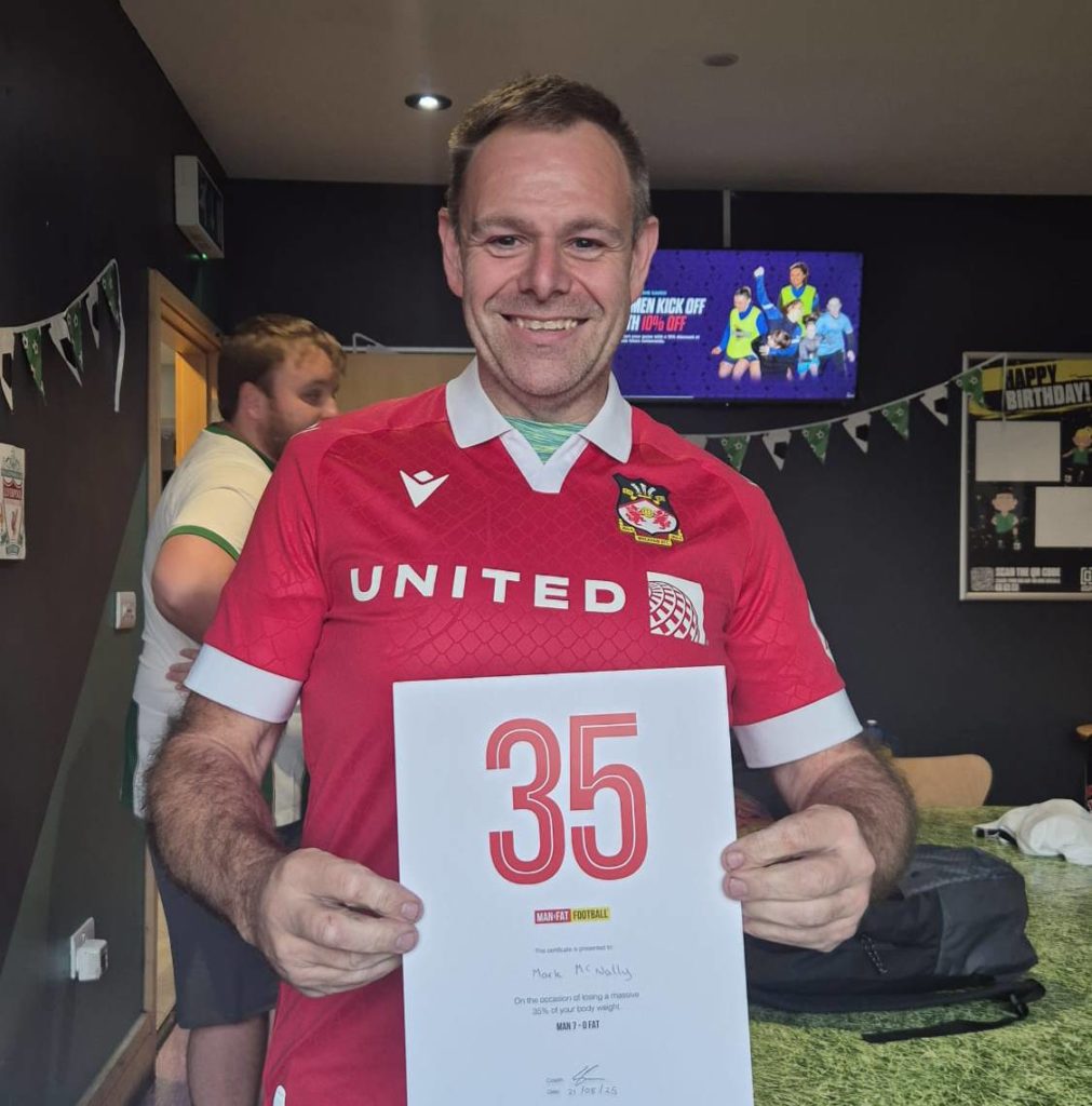 Mark McNally - Whopping 35% Weight Loss