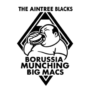 Borussia Munching Big Macs badge